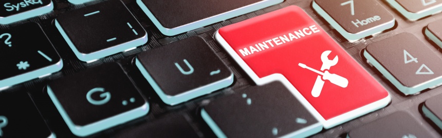 MAINTENANCE EN COURS