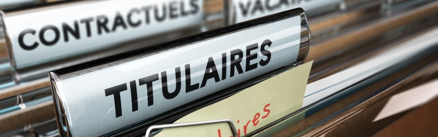 Les agents contractuels